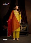 Naaz By Meher Vertican Shimmer Kurti With Bottom Dupatta Wholesalers In Surat